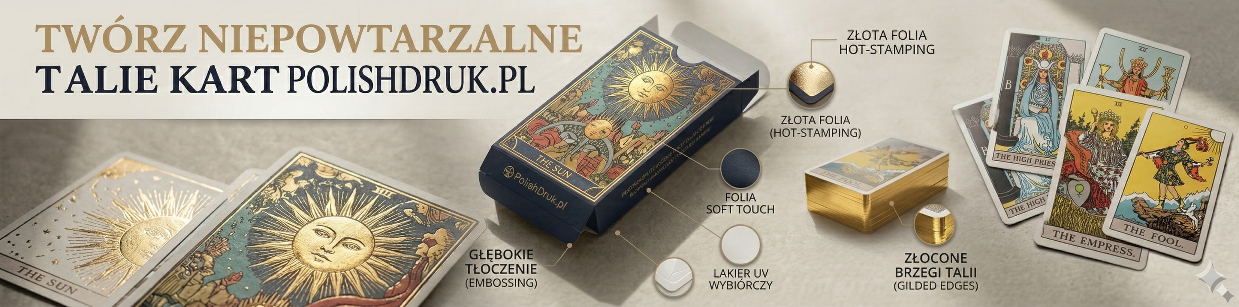 Druk_kart_Tarot_Bydgoszcz